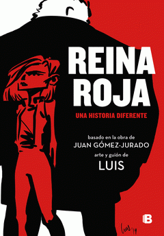 Imagen de cubierta: REINA ROJA