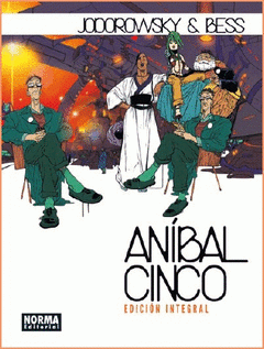 Imagen de cubierta: ANÍBAL CINCO, EDICIÓN INTEGRAL