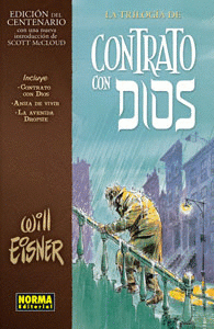 Imagen de cubierta: LA TRILOGÍA DE CONTRATO CON DIOS (EDICIÓN CENTENARIO)