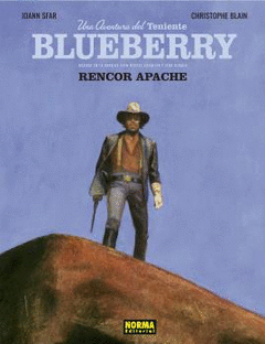 Cover Image: TENIENTE BLUEBERRY