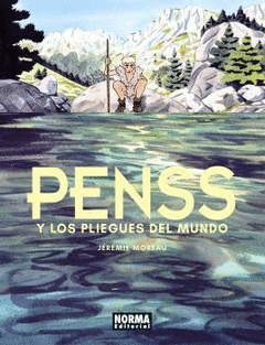 Cover Image: PENSS Y LOS PLIEGUES DEL MUNDO