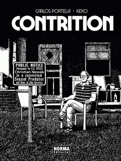 Cover Image: CONTRITION