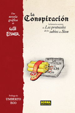 Cover Image: LA CONSPIRACIÓN. LA HISTORIA SECRETA DE LOS PROTOCOLOS DE LOS SABIOS DE SIÓN (NU