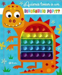 Cover Image: ¿QUIERES TOCAR A UN DINOSAURIO PÓPIT