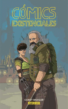 Imagen de cubierta: CÓMICS EXISTENCIALES