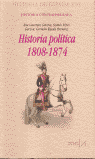 Cover Image: HISTORIA POLÍTICA, 1808-1874