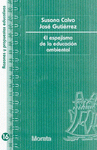 Imagen de cubierta: EL ESPEJISMO DE LA EDUCACIÓN AMBIENTAL