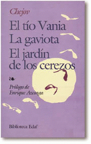 Cover Image: EL TÍO VANIA. LA GAVIOTA. EL JARDÍN DE LOS CEREZOS.