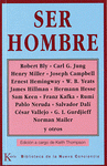 Imagen de cubierta: SER HOMBRE