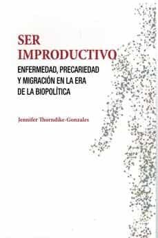 Cover Image: SER IMPRODUCTIVO