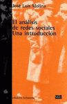 Imagen de cubierta: EL ANÁLISIS DE REDES SOCIALES