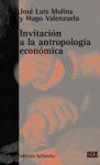 Imagen de cubierta: INVITACIÓN A LA ANTROPOLOGÍA ECONÓMICA