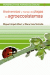 Imagen de cubierta: BIODIERSIDAD Y MANEJO DE PLAGAS EN AGROECOSISTEMAS