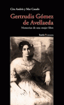 Imagen de cubierta: GERTRUDIS GÓMEZ DE AVELLANEDA