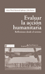 Imagen de cubierta: EVALUAR LA ACCIÓN HUMANITARIA