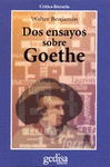 Imagen de cubierta: DOS ENSAYOS SOBRE GOETHE