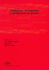 Imagen de cubierta: CIUDADANOS, ASOCIACIONES Y PARTICIPACIÓN EN ESPAÑA