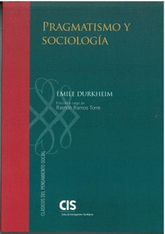 Cover Image: PRAGMATISMO Y SOCIOLOGÍA