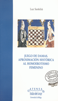 Imagen de cubierta: JUEGO DE DAMAS. APROXIMACIÓN HISTÓRICA AL HOMOEROTISMO FEMENINO