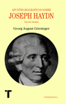 Imagen de cubierta: APUNTES BIOGRÁFICOS SOBRE JOSEPH HAYDN