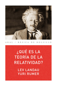 Cover Image: ¿QUÉ ES LA TEORÍA DE LA RELATIVIDAD?