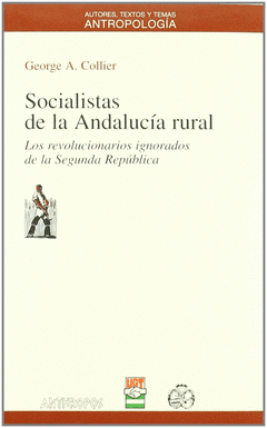 Imagen de cubierta: SOCIALISTAS DE LA ANDALUCÍA RURAL