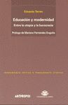 Imagen de cubierta: EDUCACIÓN Y MODERNIDAD