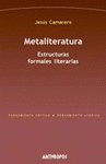 Imagen de cubierta: METALITERATURA