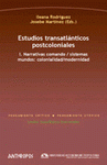 Imagen de cubierta: ESTUDIOS TRANSATLÁNTICOS POSTCOLONIALES