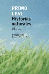 Imagen de cubierta: HISTORIAS NATURALES