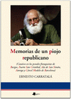 Imagen de cubierta: MEMORIAS DE UN PIOJO REPUBLICANO