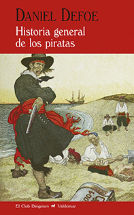 Imagen de cubierta: HISTORIA GENERAL DE LOS PIRATAS