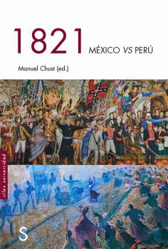 Imagen de cubierta: 1821 MEXICO VS PERÚ
