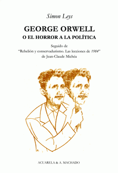 Imagen de cubierta: GEORGE ORWELL