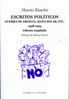 Imagen de cubierta: ESCRITOS POLÍTICOS