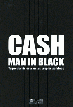 Imagen de cubierta: CASH. MAN IN BLACK