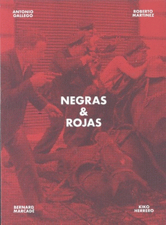 Imagen de cubierta: NEGRAS & ROJAS