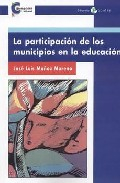 Imagen de cubierta: LA PARTICIPACION DE LOS MUNICIPIOS EN LA EDUCACION