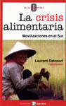 Imagen de cubierta: LA CRISIS ALIMENTARIA