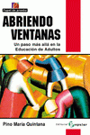 Imagen de cubierta: ABRIENDO VENTANAS