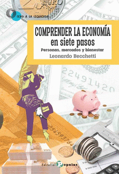 Imagen de cubierta: COMPRENDER LA ECONOMIA EN SIETE PASOS