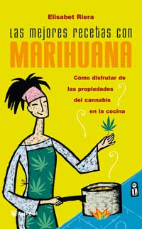 Imagen de cubierta: LAS MEJORES RECETAS CON MARIHUANA