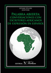 Imagen de cubierta: PALABRA ABIERTA: CONVERSACIONES CON ESCRITORES AFRICANOS DE EXPRESIÓN EN ESPAÑOL