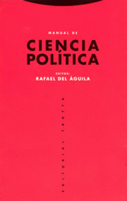 Imagen de cubierta: MANUAL DE CIENCIA POLÍTICA