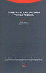 Imagen de cubierta: GENES EN EL LABORATORIO Y EN LA FÁBRICA