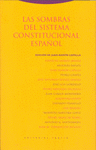 Imagen de cubierta: LAS SOMBRAS DEL SISTEMA CONSTITUCIONAL ESPAÑOL