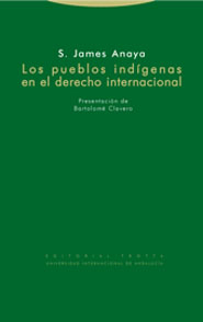 Imagen de cubierta: LOS PUEBLOS INDÍGENAS EN EL DERECHO INTERNACIONAL