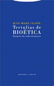 Imagen de cubierta: TERTULIAS DE BIOÉTICA