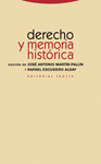 Imagen de cubierta: DERECHO Y MEMORIA HISTÓRICA