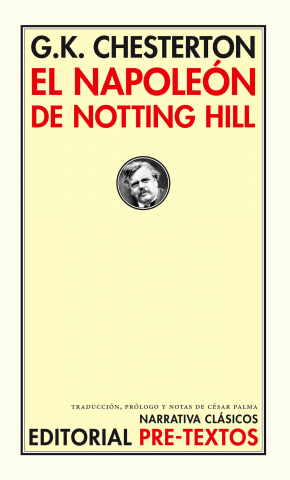 Imagen de cubierta: EL NAPOLEON DE NOTTING HILL